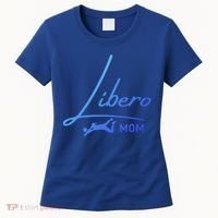 Fun Volleyball Libero Mom Graphic Gift Women's T-Shirt thumb 0
