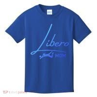 Fun Volleyball Libero Mom Graphic Gift Kids T-Shirt thumb 0
