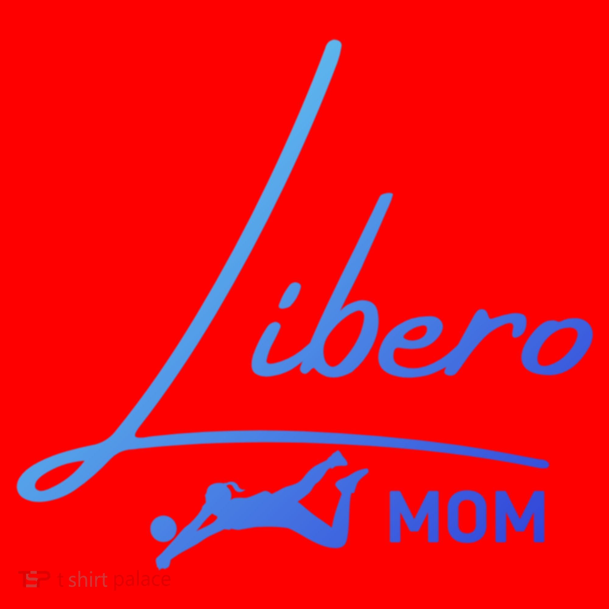 Fun Volleyball Libero Mom Graphic Gift Santa Hat