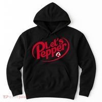 Funny Volleyball Lets Pepper Practice Term Great Hoodie thumb 0