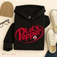Funny Volleyball Lets Pepper Practice Term Great Hoodie thumb 4