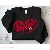 Funny Volleyball Lets Pepper Practice Term Great Sweatshirt thumb 2