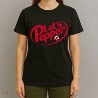 Funny Volleyball Lets Pepper Practice Term Great T-Shirt thumb 4