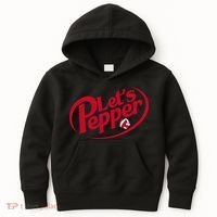 Funny Volleyball Lets Pepper Practice Term Great Kids Hoodie thumb 0