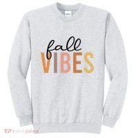Fall Vibes Love Autumn Season Sweatshirt thumb 0