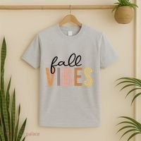 Fall Vibes Love Autumn Season T-Shirt thumb 2