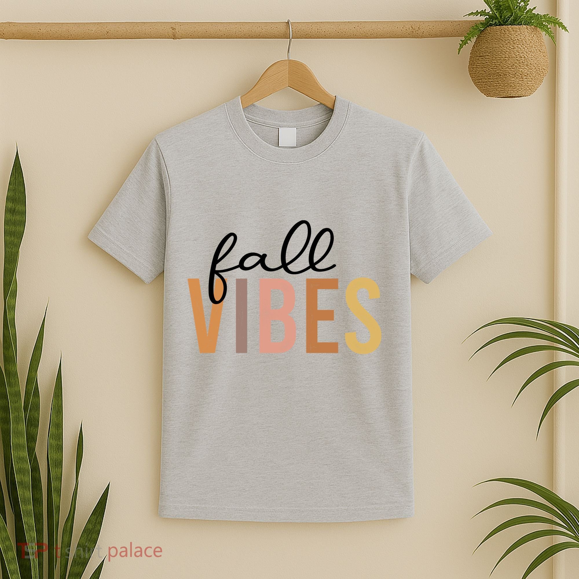 Fall Vibes Love Autumn Season T-Shirt