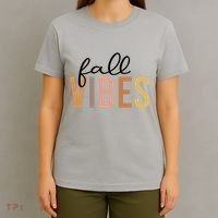 Fall Vibes Love Autumn Season T-Shirt thumb 4