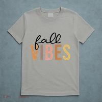 Fall Vibes Love Autumn Season T-Shirt thumb 5