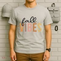 Fall Vibes Love Autumn Season T-Shirt thumb 6