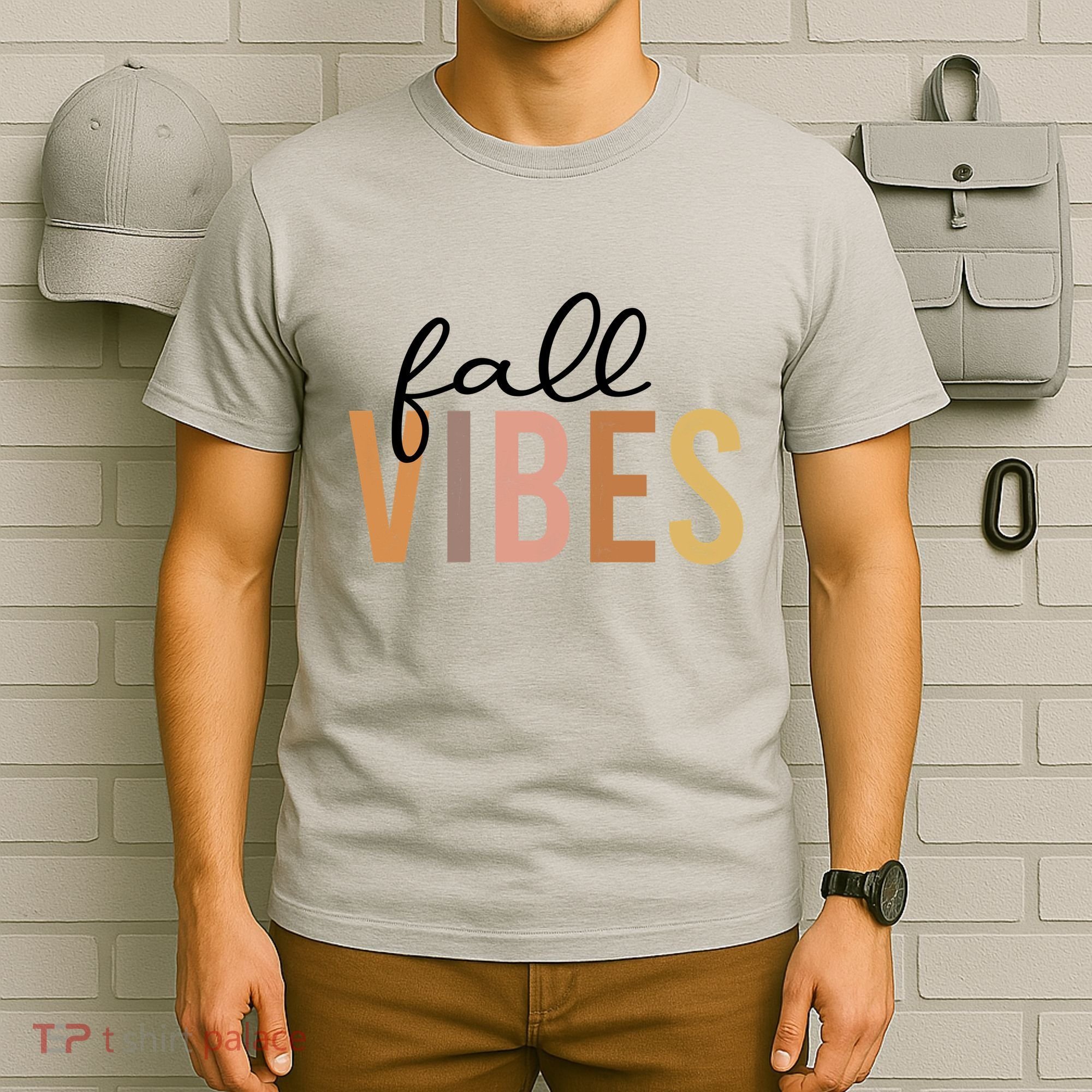 Fall Vibes Love Autumn Season T-Shirt