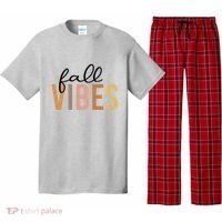 Fall Vibes Love Autumn Season Pajama Set thumb 0