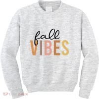 Fall Vibes Love Autumn Season Kids Sweatshirt thumb 0
