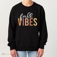 Fall Vibes Love Autumn Season Women's Sweatshirt thumb 0