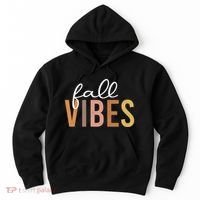 Fall Vibes Love Autumn Season Hoodie thumb 0