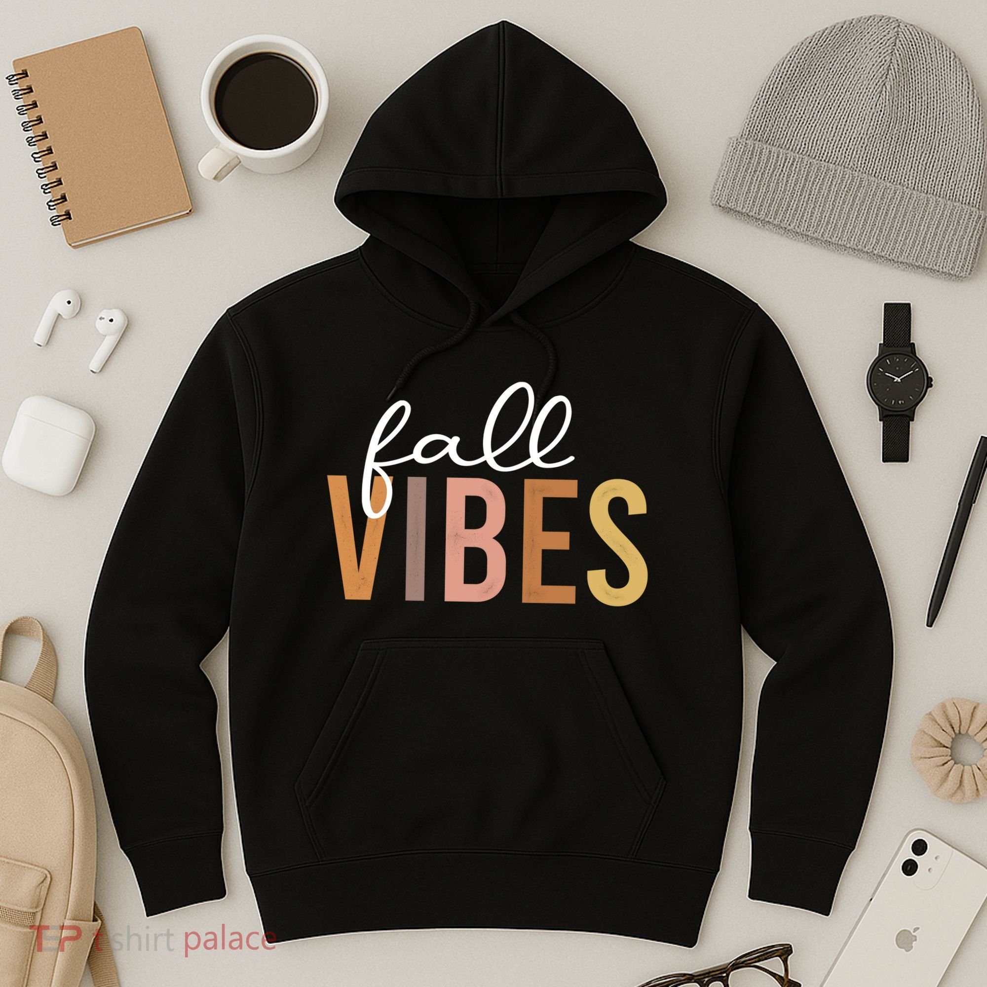 Fall Vibes Love Autumn Season Hoodie