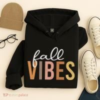Fall Vibes Love Autumn Season Hoodie thumb 4