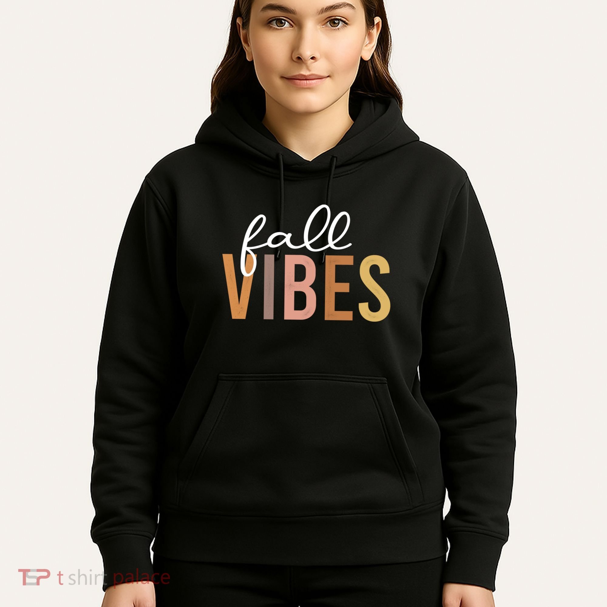 Fall Vibes Love Autumn Season Hoodie