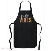 Fall Vibes Love Autumn Season Apron thumb 0