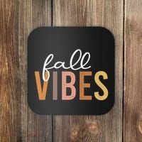 Fall Vibes Love Autumn Season Coaster thumb 0