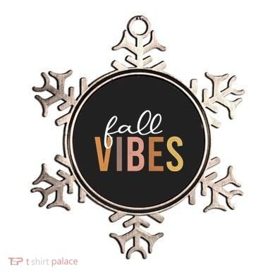 Fall Vibes Love Autumn Season Ornament