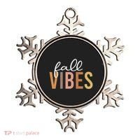 Fall Vibes Love Autumn Season Ornament thumb 0