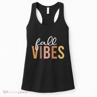 Fall Vibes Love Autumn Season Women's Tank Top thumb 0