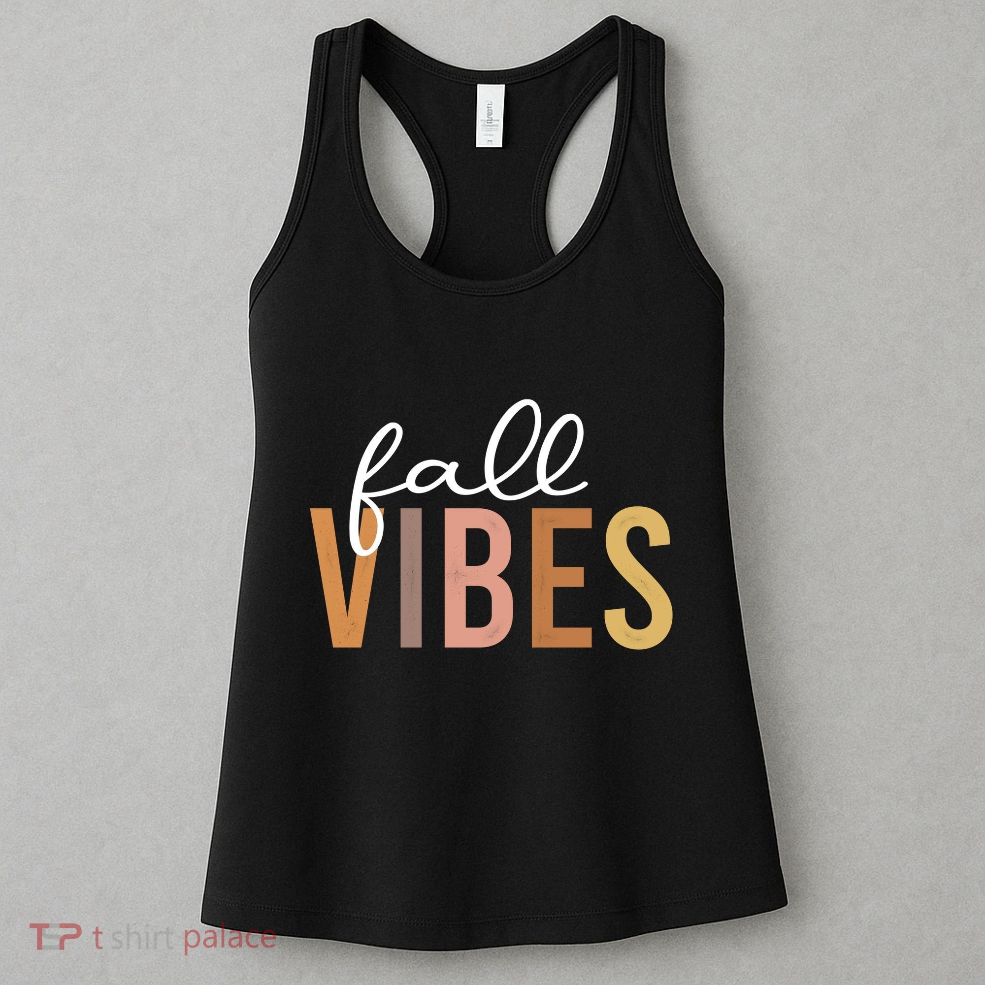 Fall Vibes Love Autumn Season Women's Tank Top