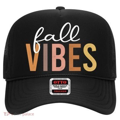 Fall Vibes Love Autumn Season Hat
