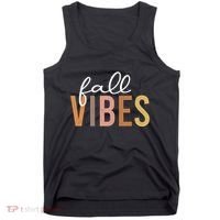 Fall Vibes Love Autumn Season Tank Top thumb 0