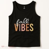 Fall Vibes Love Autumn Season Tank Top thumb 2