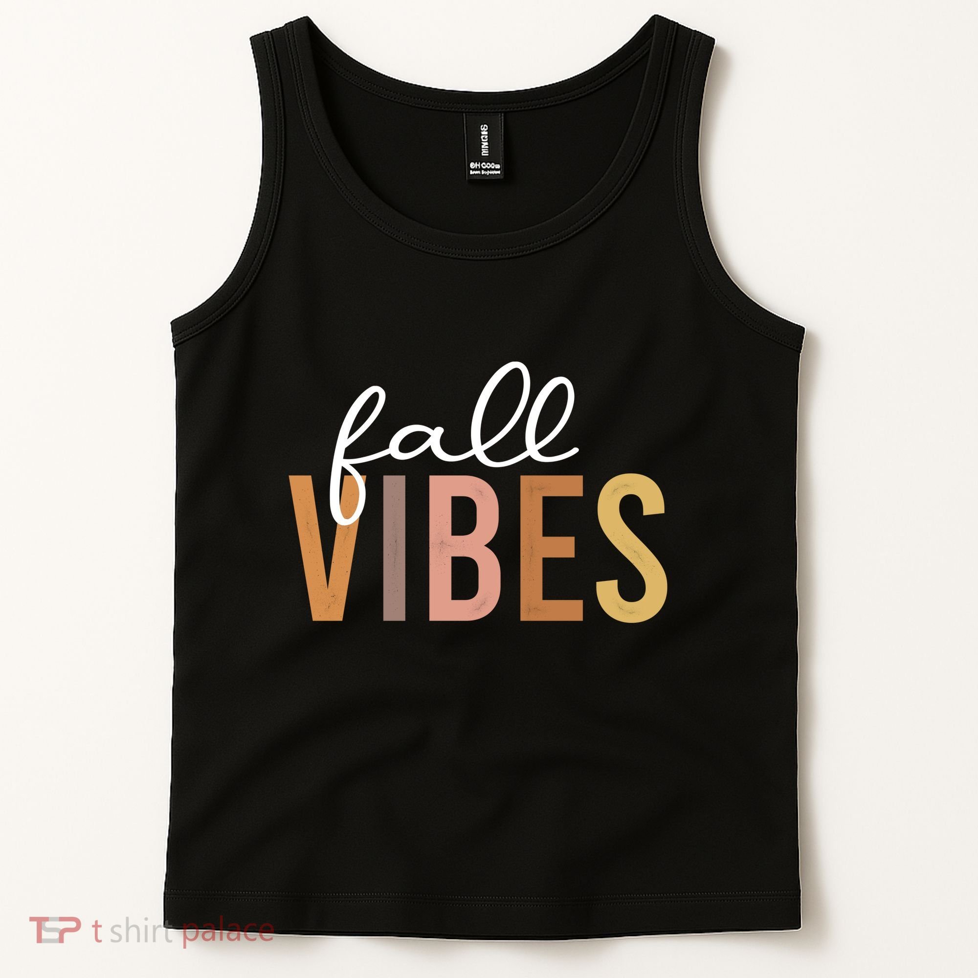 Fall Vibes Love Autumn Season Tank Top