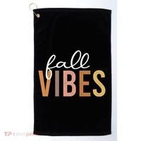 Fall Vibes Love Autumn Season Golf Towel thumb 0