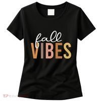 Fall Vibes Love Autumn Season Women's T-Shirt thumb 0