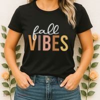Fall Vibes Love Autumn Season Women's T-Shirt thumb 2