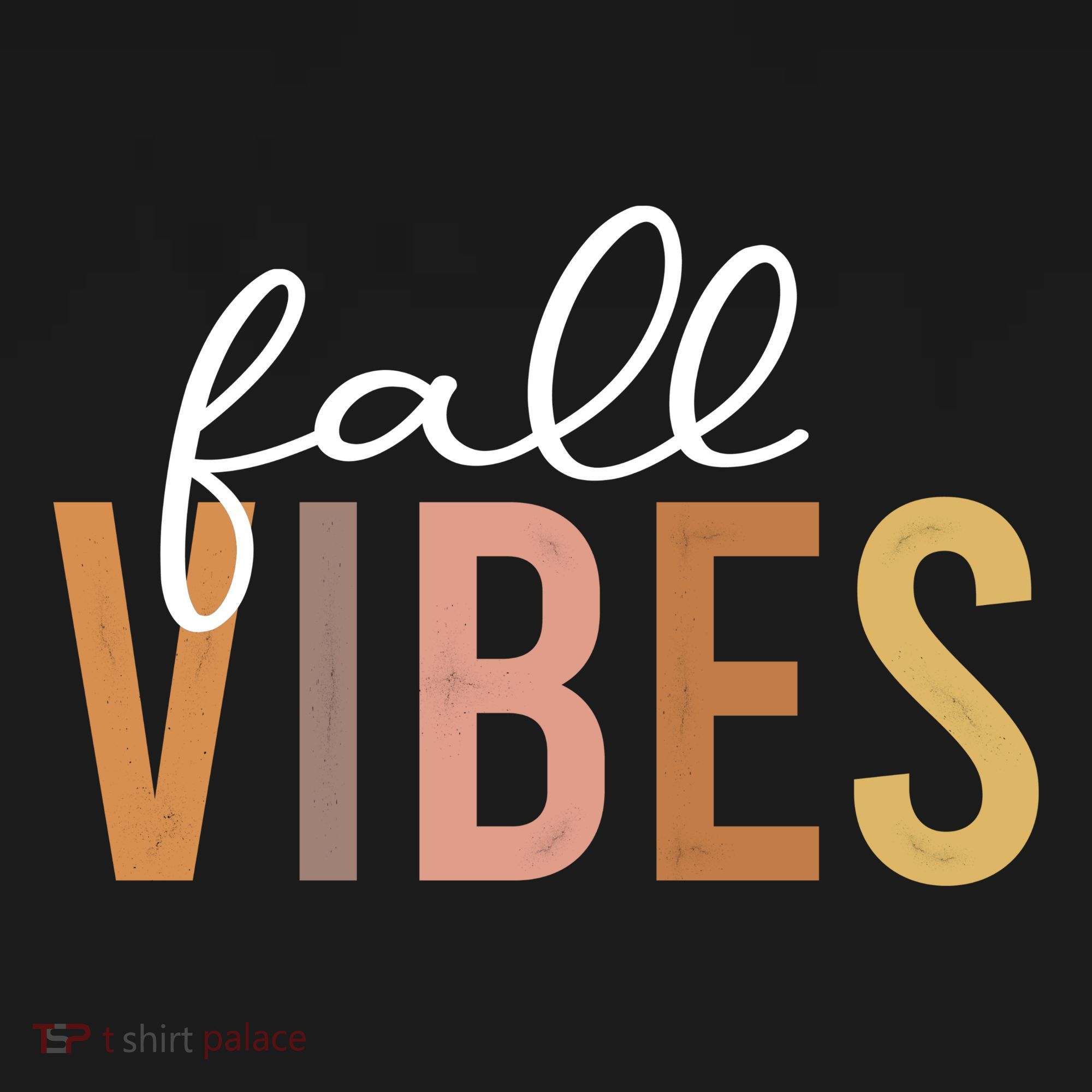 Fall Vibes Love Autumn Season Women's T-Shirt