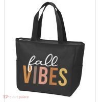 Fall Vibes Love Autumn Season Tote Bag thumb 3