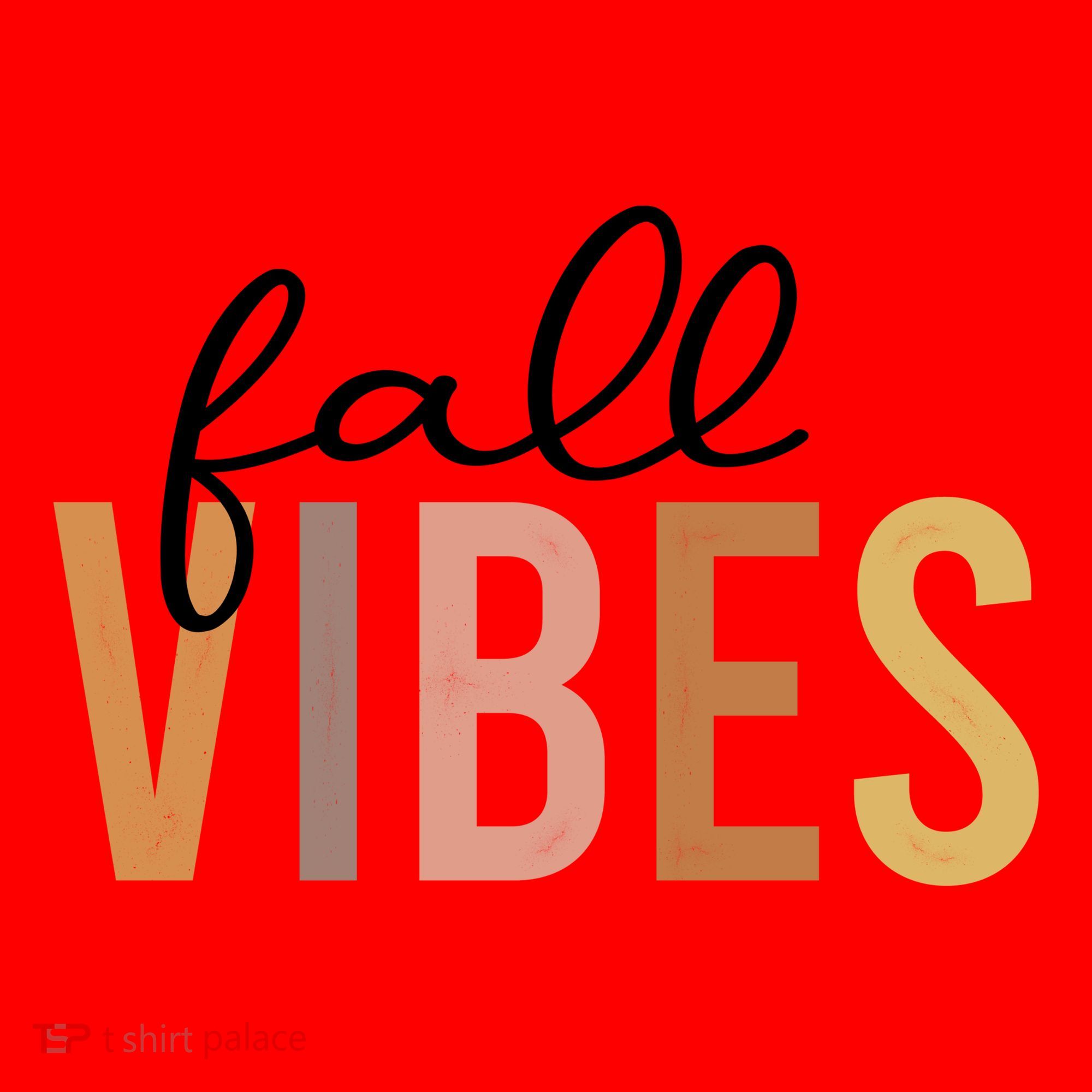 Fall Vibes Love Autumn Season Santa Hat