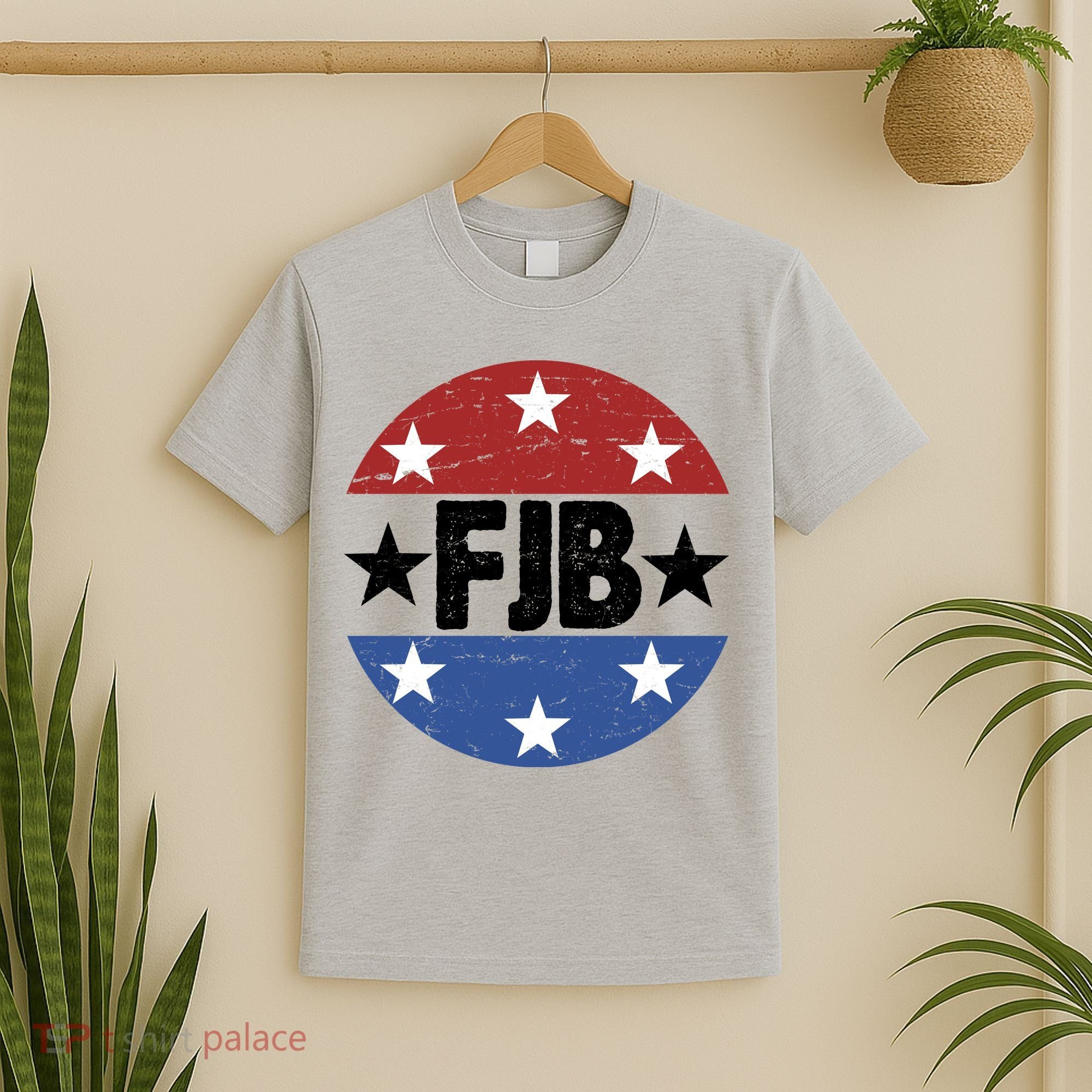 FJB Vintage Logo F Joe Biden T-Shirt
