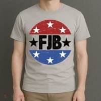 FJB Vintage Logo F Joe Biden T-Shirt thumb 3