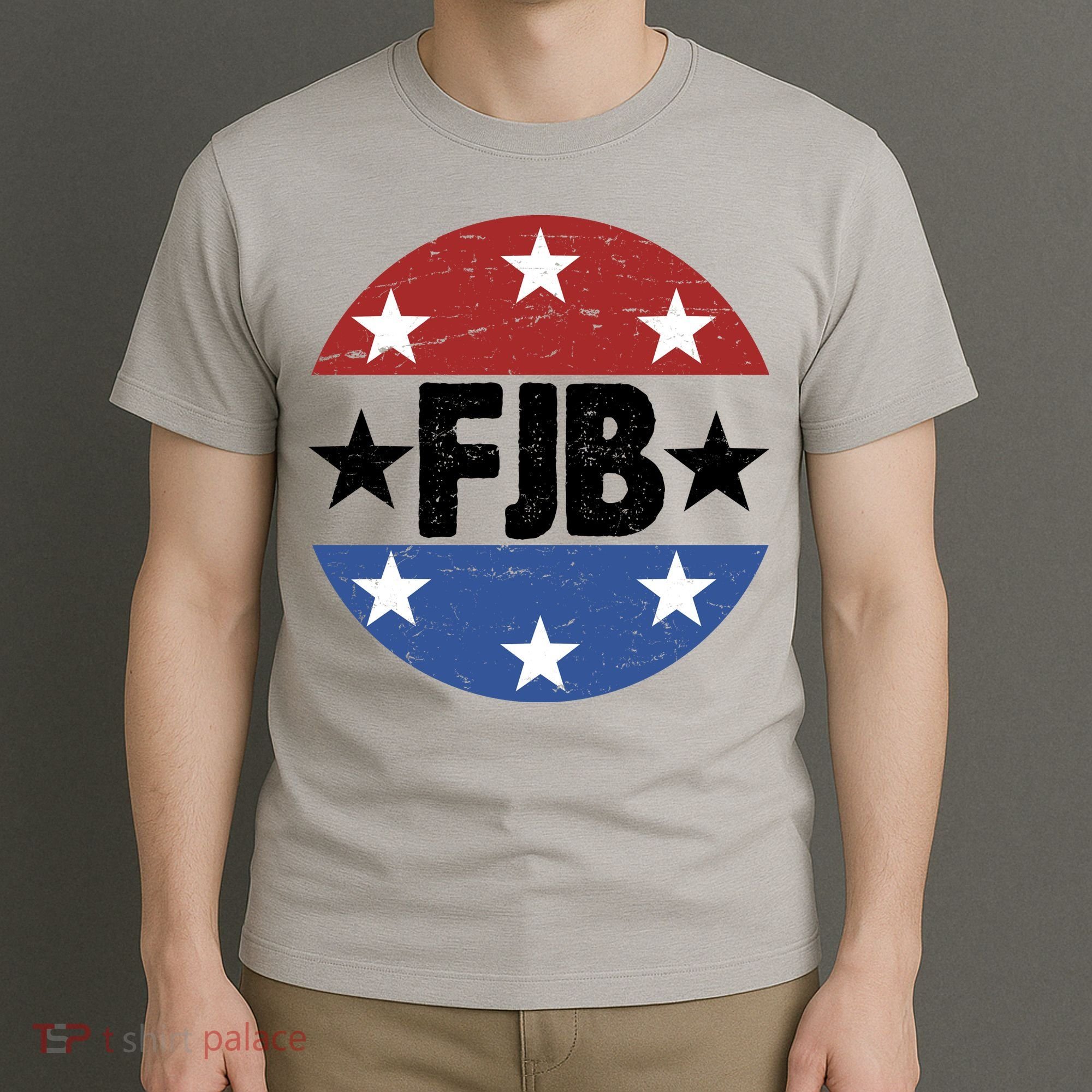 FJB Vintage Logo F Joe Biden T-Shirt
