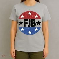 FJB Vintage Logo F Joe Biden T-Shirt thumb 4