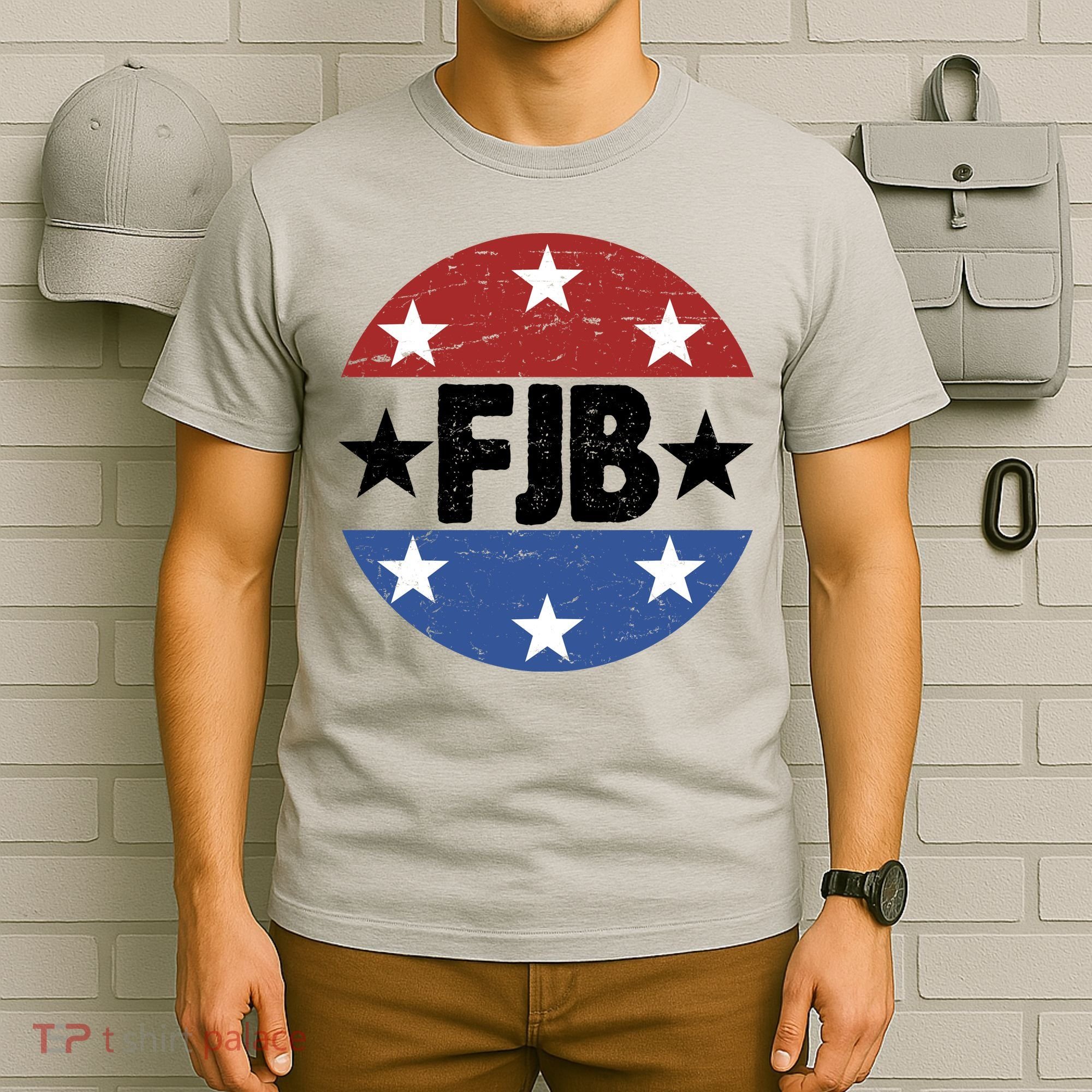 FJB Vintage Logo F Joe Biden T-Shirt