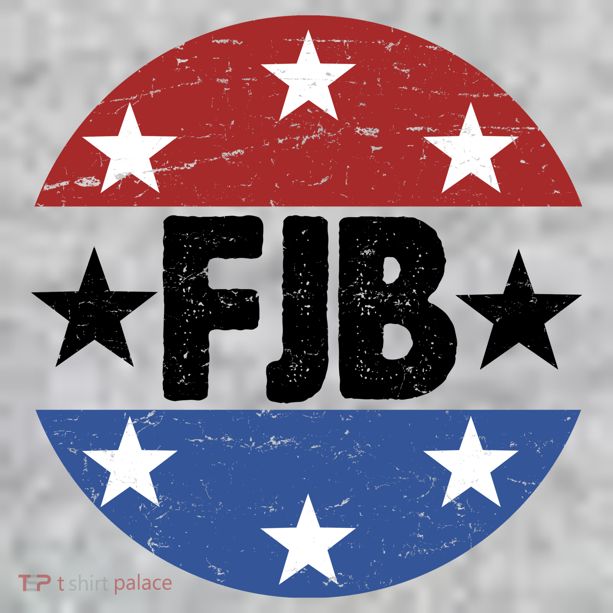 FJB Vintage Logo F Joe Biden T-Shirt