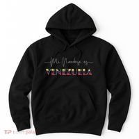 Franela Venezuela Libre Mi Nombre Es Venezuela Venezuelan Hoodie thumb 0