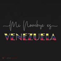 Franela Venezuela Libre Mi Nombre Es Venezuela Venezuelan Women's Tank Top thumb 5