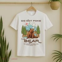 Funny Vintage Look Yellowstone National Park Grizzly Lover T-Shirt thumb 2