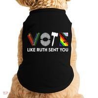 Funny Vote Like Ruth Sent You Gavel Feminists Lgbt Pride Doggie Tank thumb 0