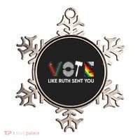 Funny Vote Like Ruth Sent You Gavel Feminists Lgbt Pride Ornament thumb 0