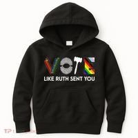 Funny Vote Like Ruth Sent You Gavel Feminists Lgbt Pride Kids Hoodie thumb 0